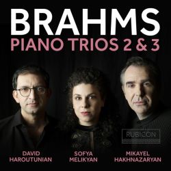 Piano Trio No.2 in C, Op.87 / Piano Trio No.3 in C minor, Op.101