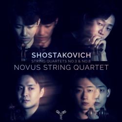 String Quartets No. 3 & No. 8