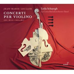 Jean-Marie Leclair: Concerti Per Violino / Op. 7 & 10 / N° 4 & 5