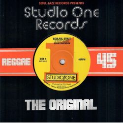 Studio One 45s: Sound Dimension - Soulful Strut / Time Is Tight