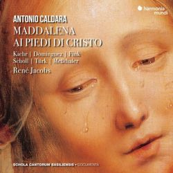 Maddalena ai piedi di Cristo