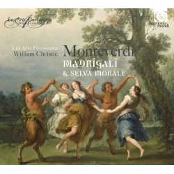 Monteverdi : Madrigali e altri canti Coffret