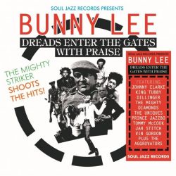 Bunny Lee, dreads enter the gates with praise