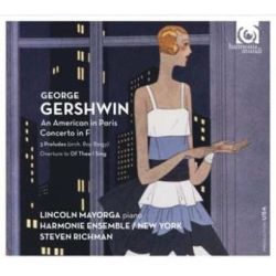 Gershwin : An American in Paris. Concerto in F