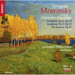 Mravinski rend homage à Glazunov