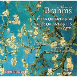 Quintettes avec piano op.34 & avec clarinette op.115