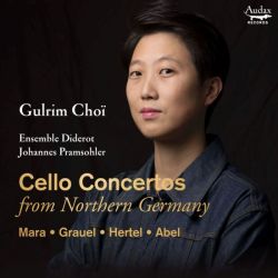  Cello Concertos from Northern Germany