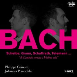 A Cembalo certato e violino solo - Bach and other composers