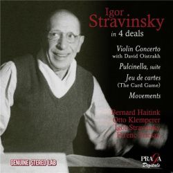 Igor Stravinsky en 4 donnes