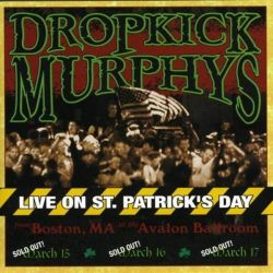 Live on St Patrick's Day, Boston