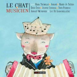 Le chat musicien