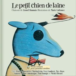 Le petit chien de laine