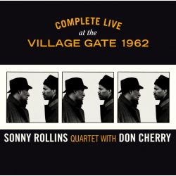 Complete Live At The Village Gate 1962 w/Don Cherry 