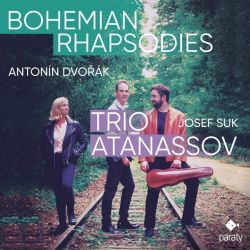 Bohemian Rhapsodies - Piano trio N° in G minor, Op. 26 / Piano trio N°4 "Dumky" Op. 90 / Elegy Op. 23