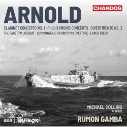 Clarinet Concerto no.1, Philharmonic Concerto, Divertimento no.2