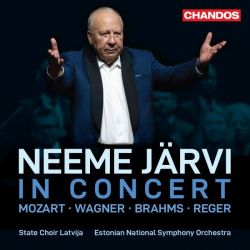 Neeme Järvi in concert