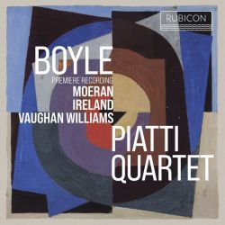 Boyle premiere recording, Moeran, Ireland, Vaughan Williams