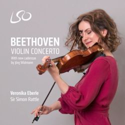 Beethoven - Violin Concert with new cadenzas by Jörg Widmann