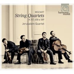 Mozart : String quartets K.157, K.458, K.589