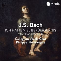 J.S. Bach: Ich hatte viel Bekümmernis - Cantates BWV 21& 42