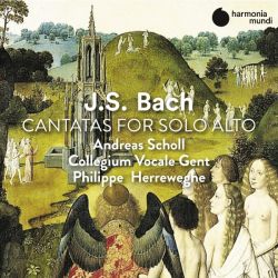 J.S. Bach: Cantates pour alto. BWV 35, 54 & 170