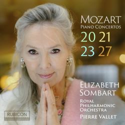 Mozart: Piano Concertos 20, 21, 23 & 27