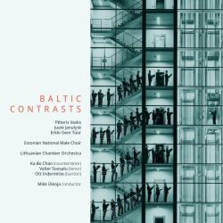 Baltic Contrasts - Vocal and orchestral