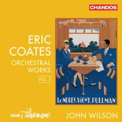 Eric Oates: Orchestral Works, Vol. 3 