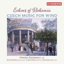 Echoes of Bohemia - Czech music for wind