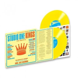 Soul Jazz Records Presents Studio One Kings