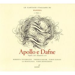 Apollo e Dafne. Cantates Italiennes Vol. 7