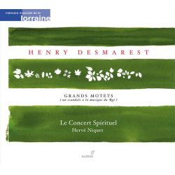 Grands Motets, Vol. II - un scandale à la musique du Roi