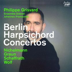 Berlin Harpsichord Concertos 