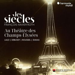 Au Théâtre des Champs-Élysées. Lalo, Namouna, suite n° 1. Debussy, Prélude à l'après-midi d'un faune. Roussel, Bacchus et Ariane