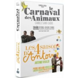 Le Carnaval des Animaux, les 4 saisons d'Antoine