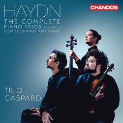 Haydn: Complete Piano Trios, Vol. 2. Gorokhov: For Gaspard