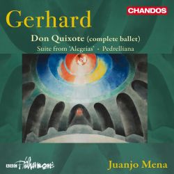 Don Quixote (complete ballet), suite from Alegrías, Pedrelliana