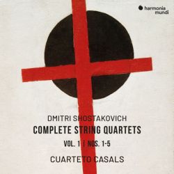 Intégrale des Quatuors à cordes vol. 1 : n° 1 à 5