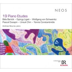 19 Piano Etudes