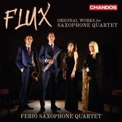 Flux: Original works for Saxophone Quartet