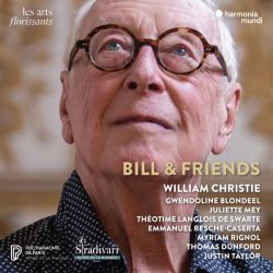 Bill & Friends. Airs, préludes, sonates et pièces pour clavecin