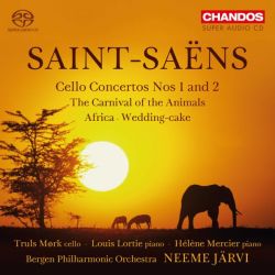 Cello Concertos Nos 1 & 2. The Carnival of the Animals. Africa. Wedding-cake