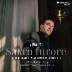 Sacro Furore - Stabat Mater, Nisi Dominus, Concerti