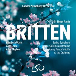 Spring Symphony, Sinfonia da Requiem, the Young Person's Guide to the Orchestra