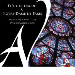 Flûte et orgue à Notre-Dame de Paris