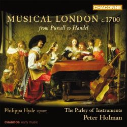  Musical London C. 1700 (from Purcell to Handel)