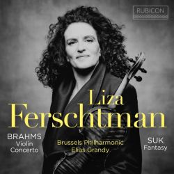 Brahms: Violin Concerto. Suk: Fantasy