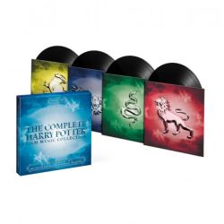 Boxset from the Harry Potter Music Film Collection 