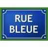 RUE BLEUE